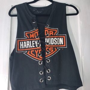 HARLEY DAVIDSON TANK